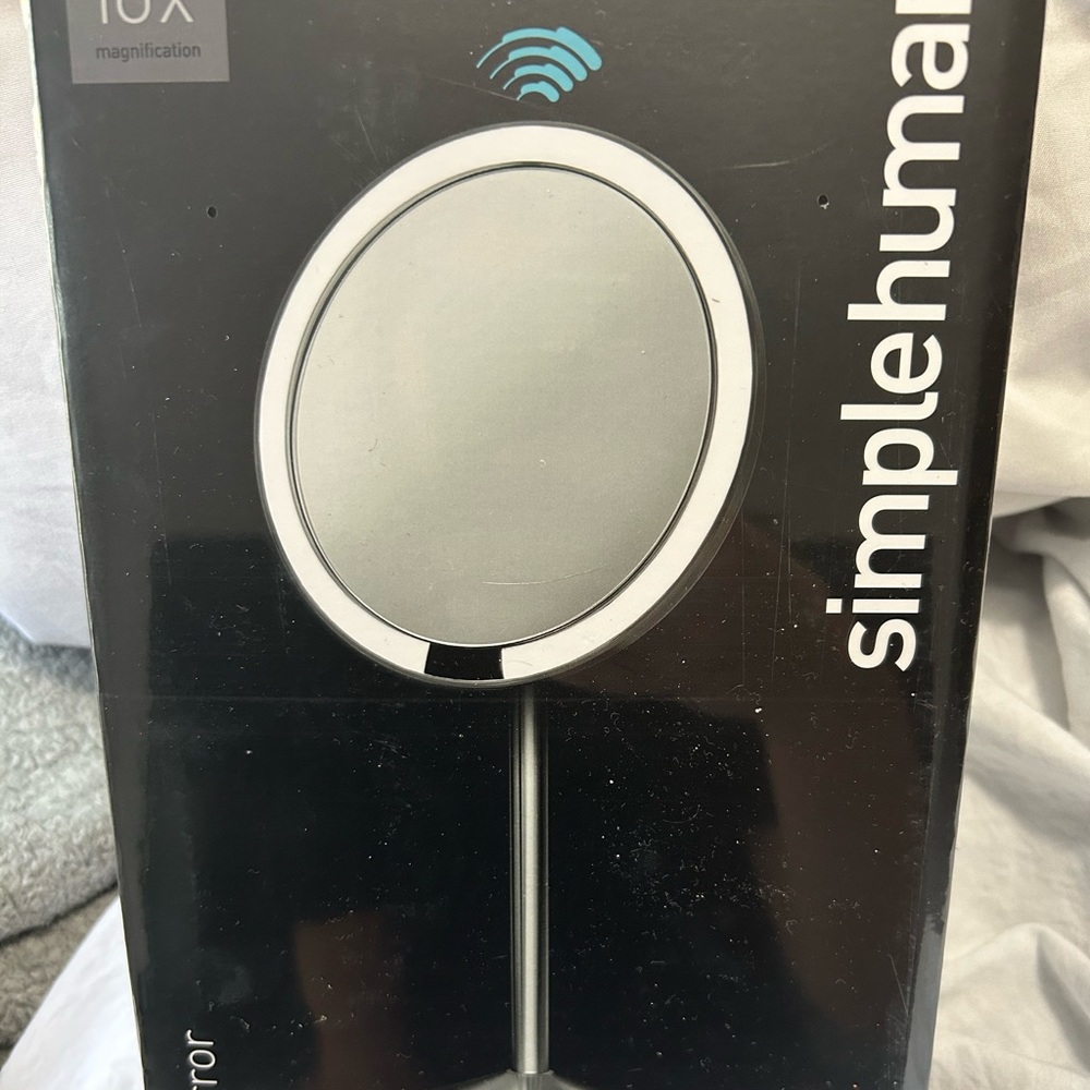 Simple human mirror NEW IN BOX